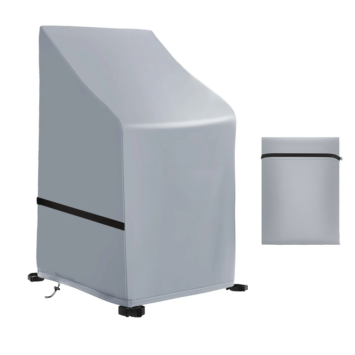 Waterproof Patio Chair Cover 210D Oxford – Stackable Outdoor