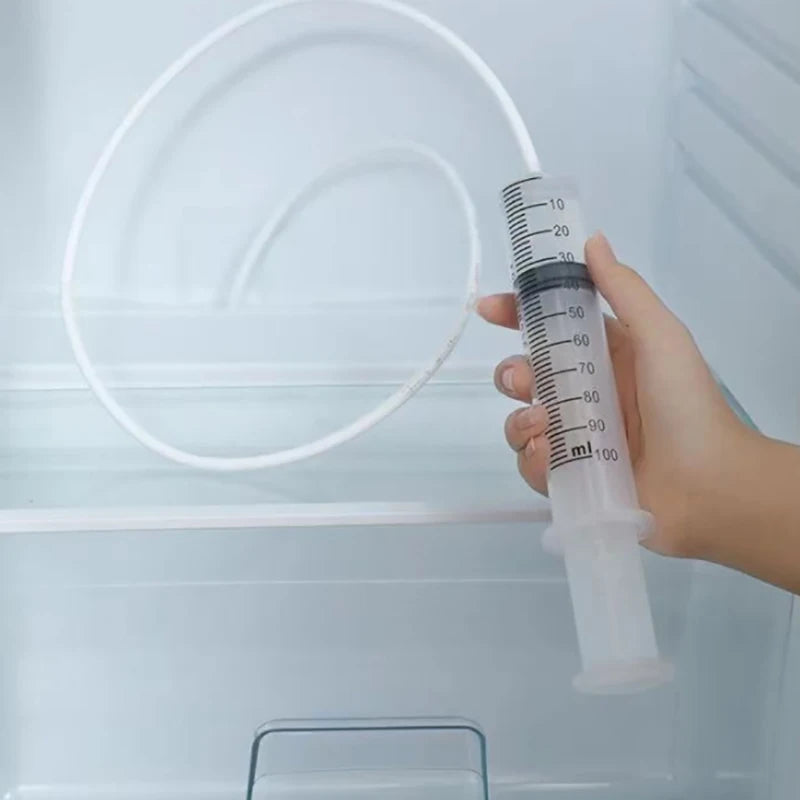 5-Piece Refrigerator Drain Hole Cleaning & Unclogging Kit