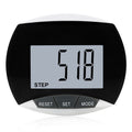 3D LCD Walking Pedometer – Step, Distance & Calorie Tracker