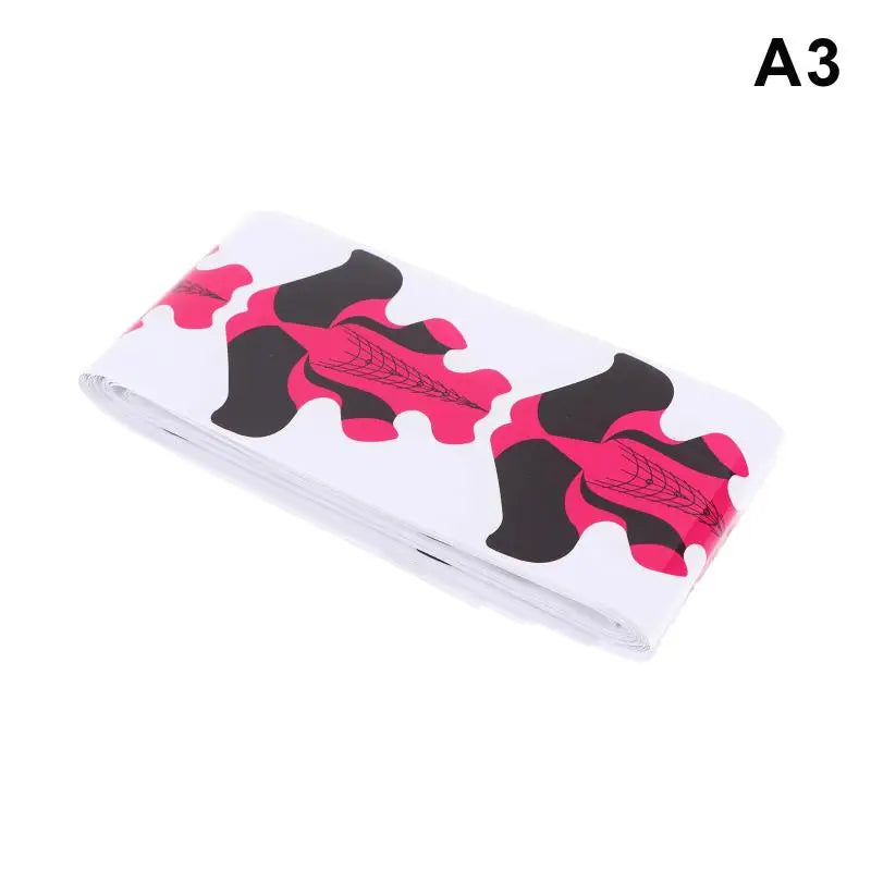 100Pcs Gel Nail Extension Builder Forms – French Nail Art Molds