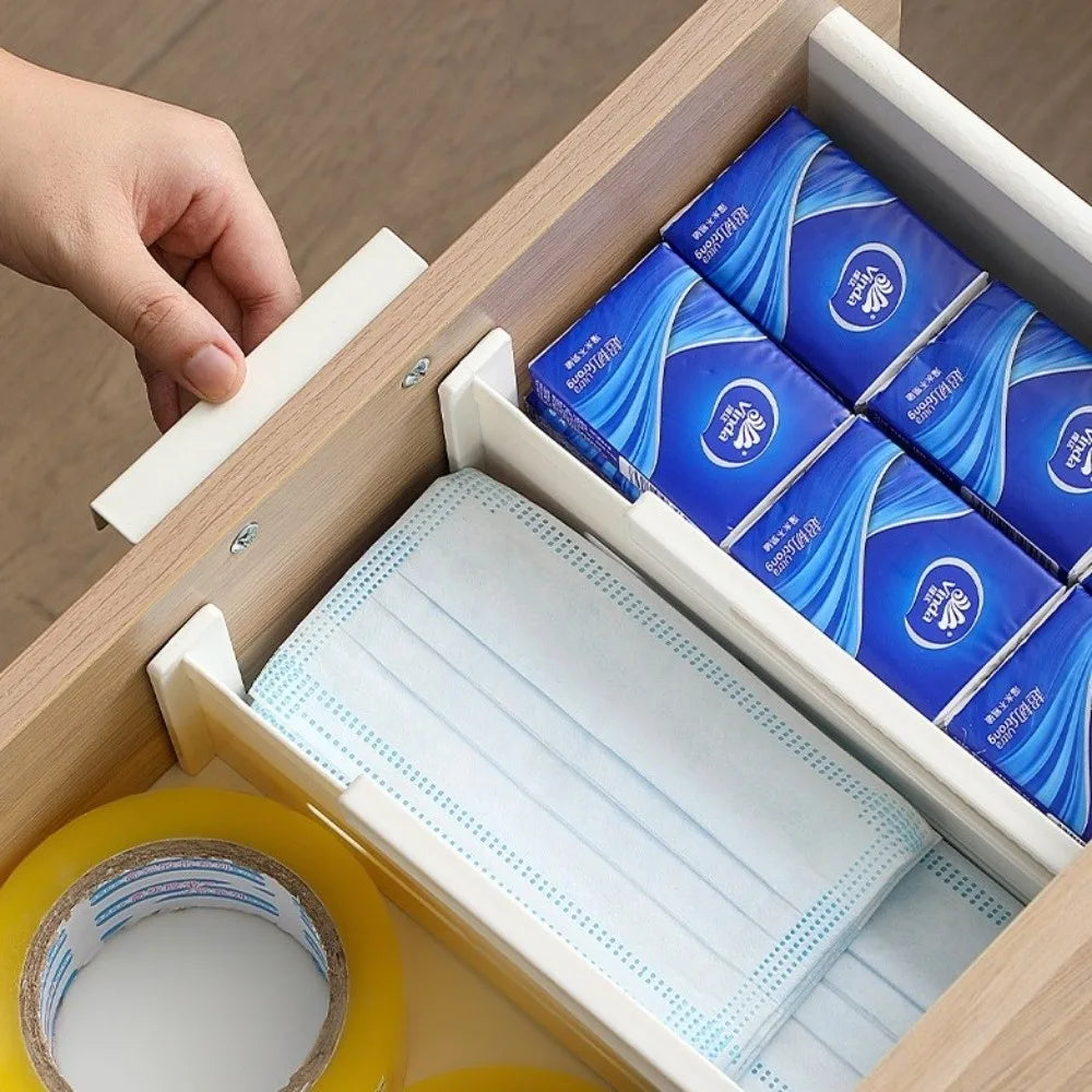Retractable Drawer Organizer Divider | Adjustable HIPS
