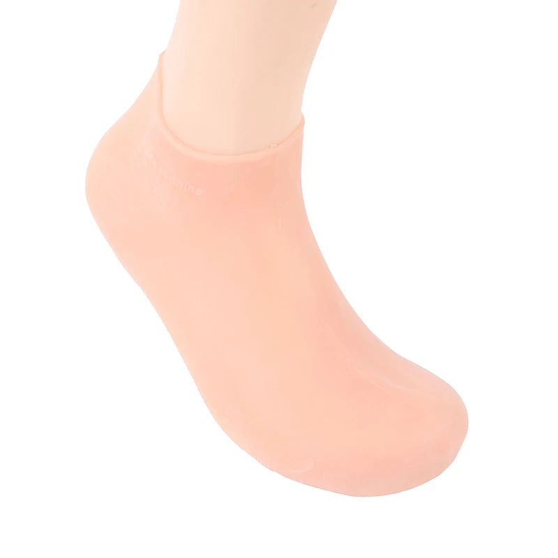 Silicone Gel Moisturizing Socks & Gloves – Foot & Hand Care
