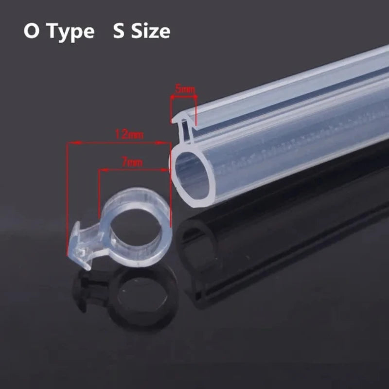 O-Shape Rubber Weatherstrip Door & Window Seal Strip