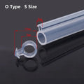 O-Shape Rubber Weatherstrip Door & Window Seal Strip