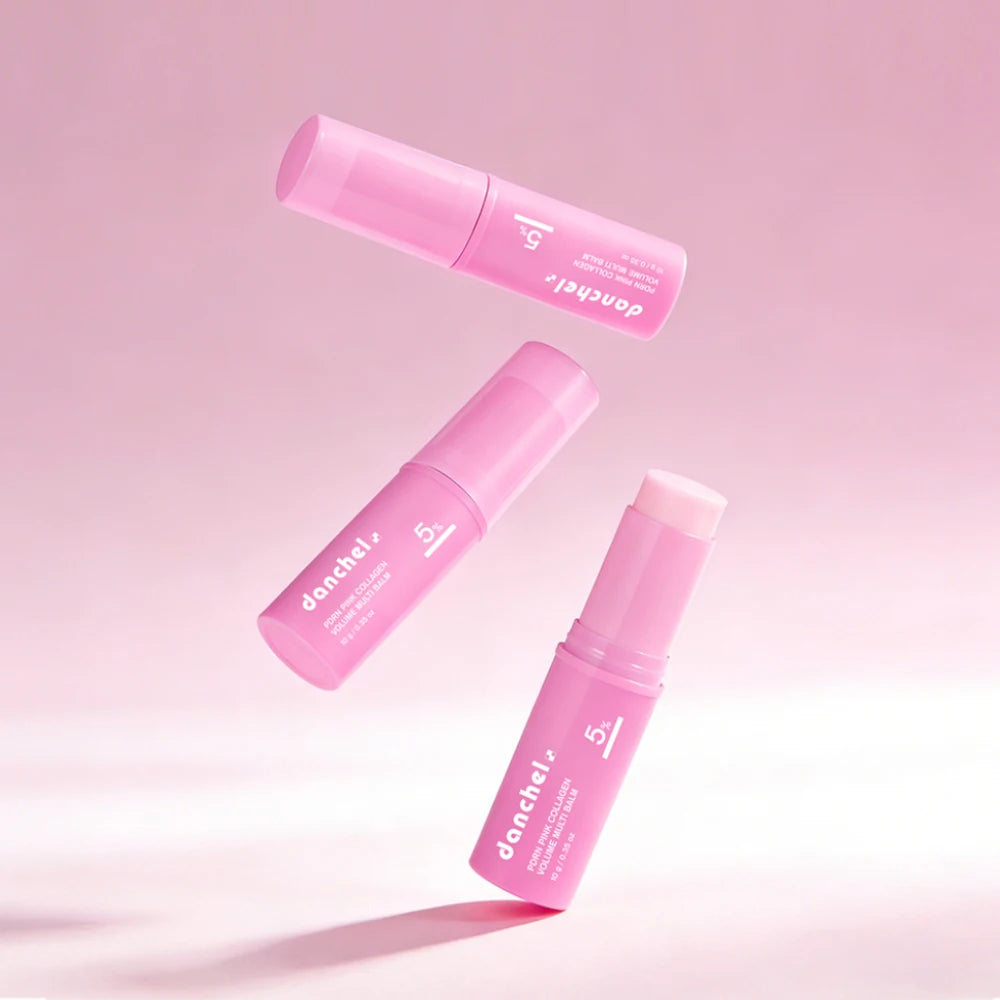 PDRN Pink Collagen Volume Balm Stick – Firming & Hydrating