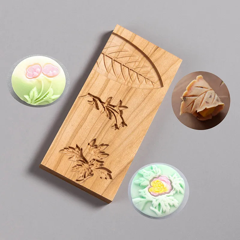 Japanese Thousand Tendons Tea & Fruit Mold Board