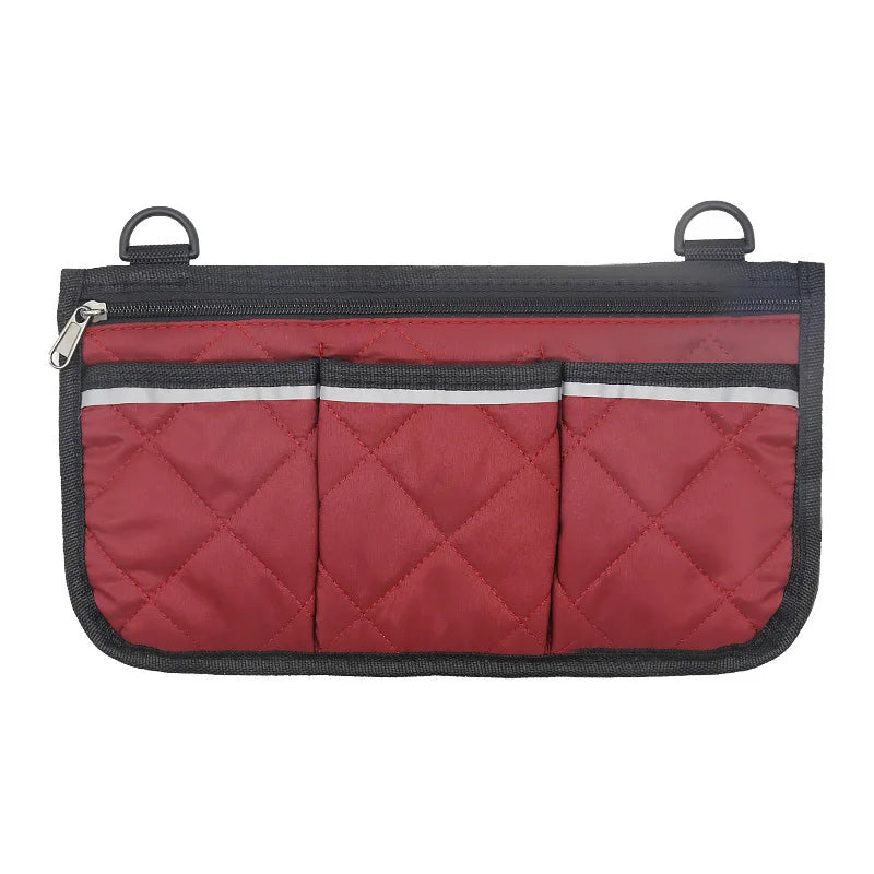 Wheelchair Armrest Side Bag – Large Waterproof Storage Bag