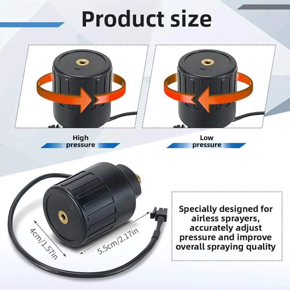 Copper Pressure Regulating Valve for Airless Paint Sprayers