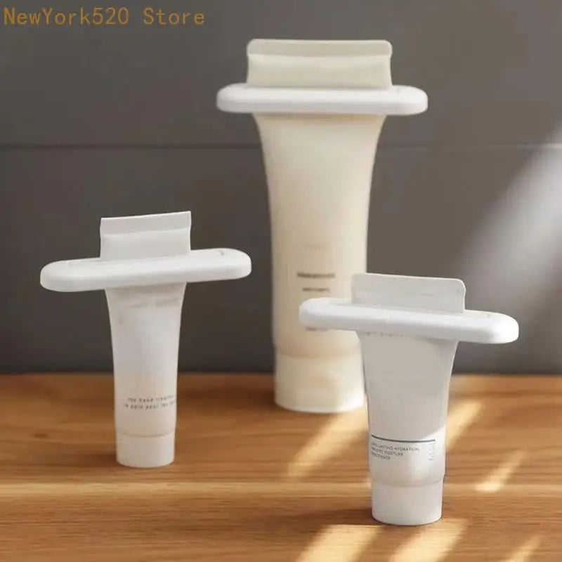 10-Pack Plastic Toothpaste Squeezer – Zero Waste Bathroom Tool