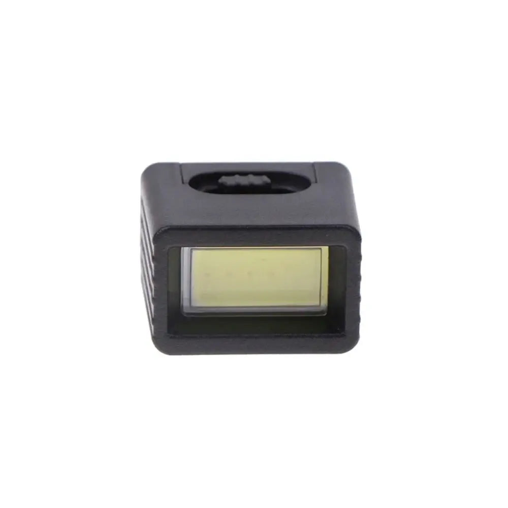 Mini 9V COB LED Work Light – Compact 2-Mode Key Flashlight