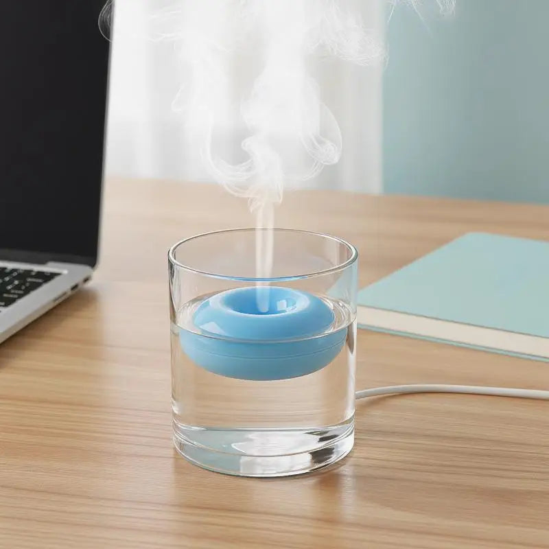 Mini Donut USB Humidifier & Aroma Diffuser | Portable Mist
