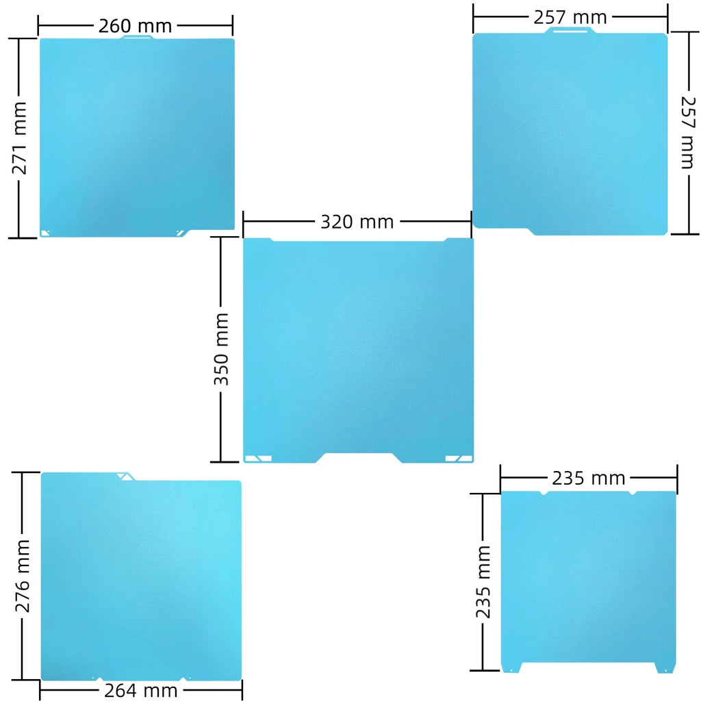 Glacier Cold Plate for Bambu Lab Anycubic Creality Elegoo Printers