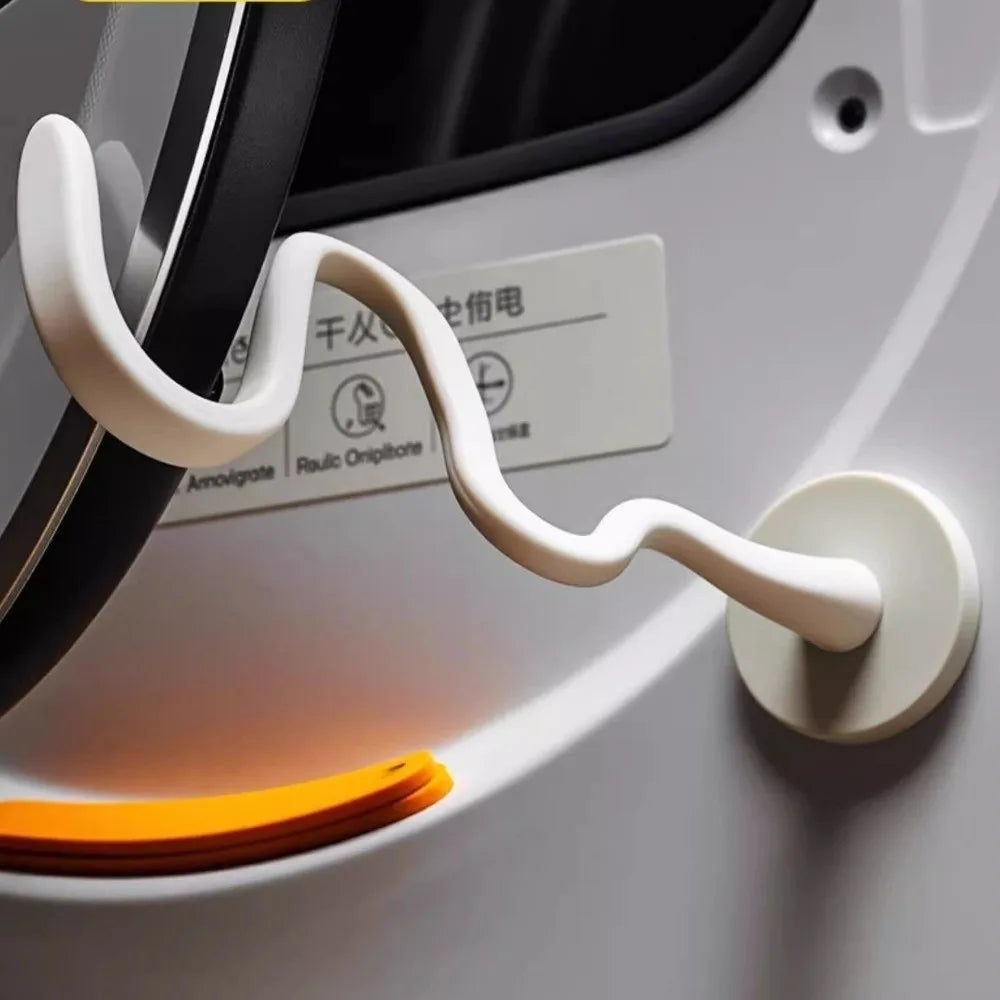 Washing Machine Door Prop – Flexible Silicone Snake Stopper