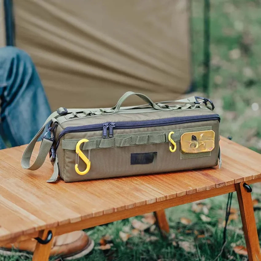 VIBE 3-Color Polyester Tool Storage Bag – Camping & Workshop
