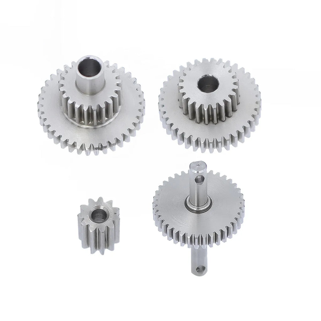 TRX4-M Stainless Steel Transmission Gear Pinion Set – RC Crawler