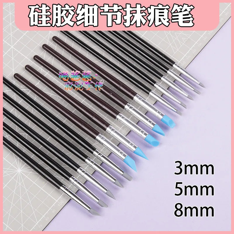 Double-Head Clay & Dot Drill Pen – Smear, Sculpt & Detail Tool