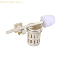 Wall Mounted Toilet Brush Removable Head – Space Saving