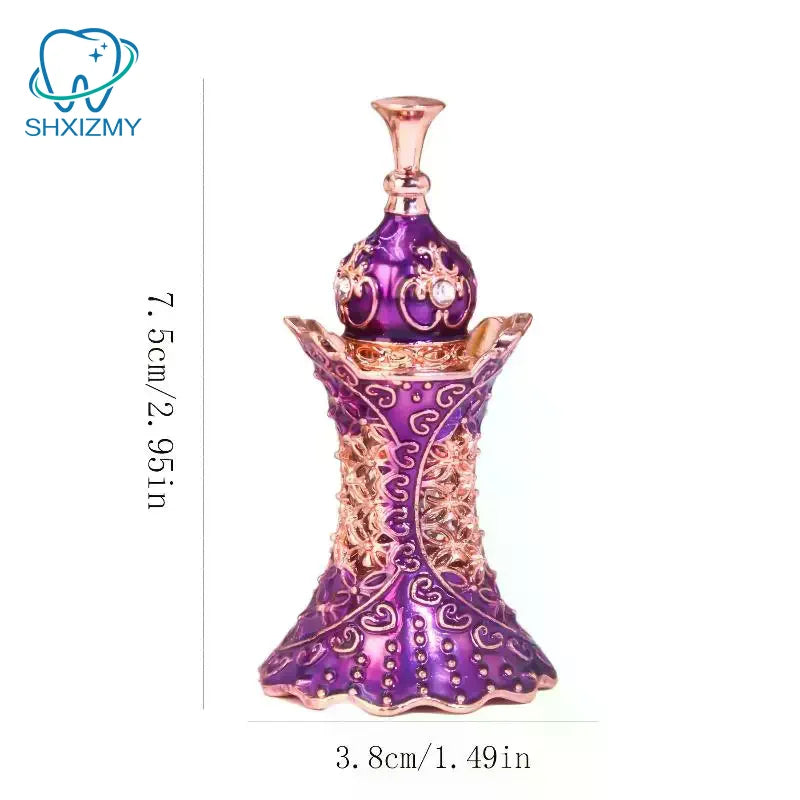 3ml Dubai Refillable Glass Perfume Bottle | Middle Eastern Aroma