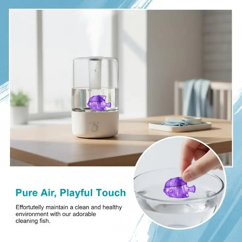 Humidifier Cleaning Fish – Water Purifier & Scale Preventer