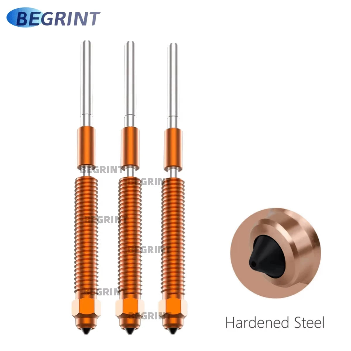 Quick-Swap Nozzle Kit for Creality K2 Plus & Hi Combo 3D Printer