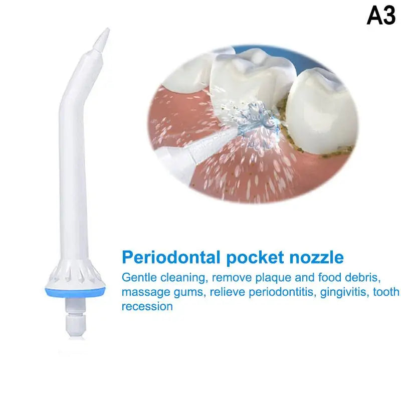 Water Flosser Replacement Jet Tip – Nicefeel Zerhunt Compatible