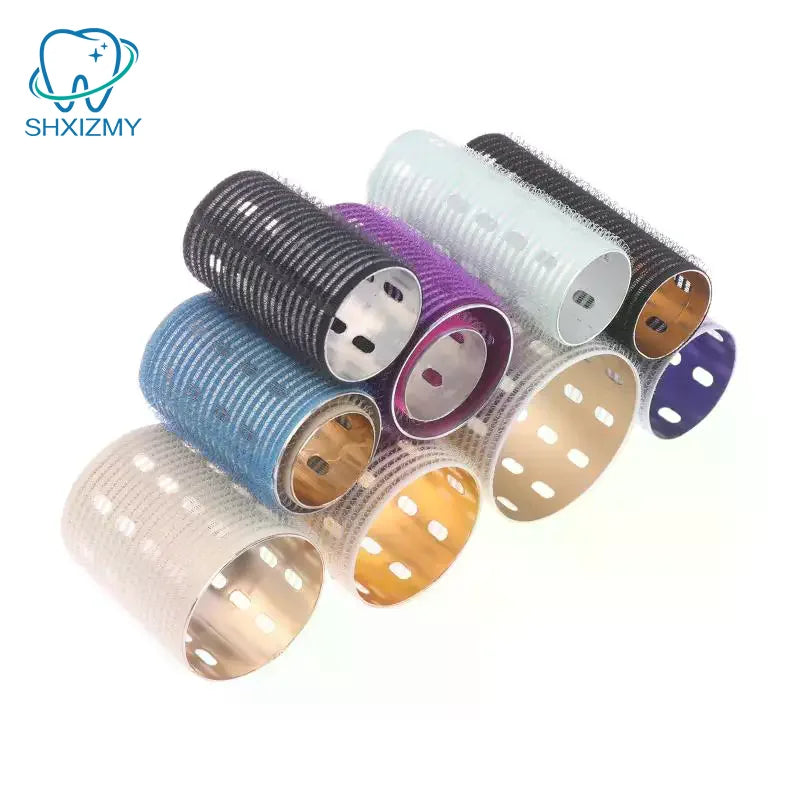 Self-Grip Aluminum Core Hair Roller – Hook & Loop Curler