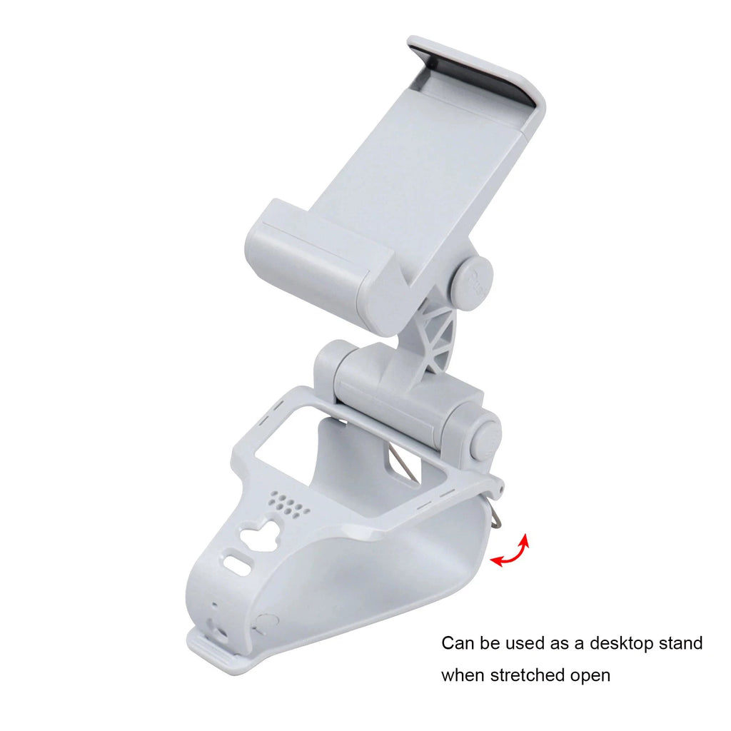 PS5 Controller Phone Holder – Adjustable Metal Clip Stand