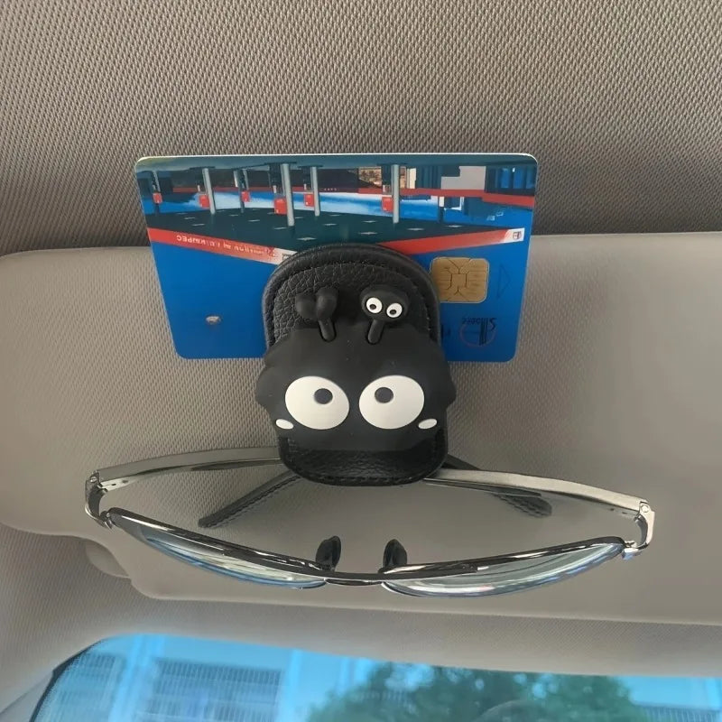 Magnetic Car Sun Visor Glasses Clip – Universal Holder