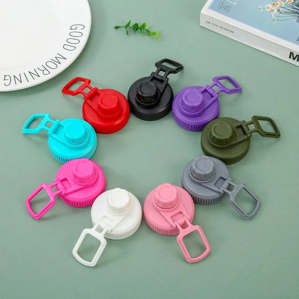 Spill-Proof Replacement Water Bottle Lid – Multicolor Cap
