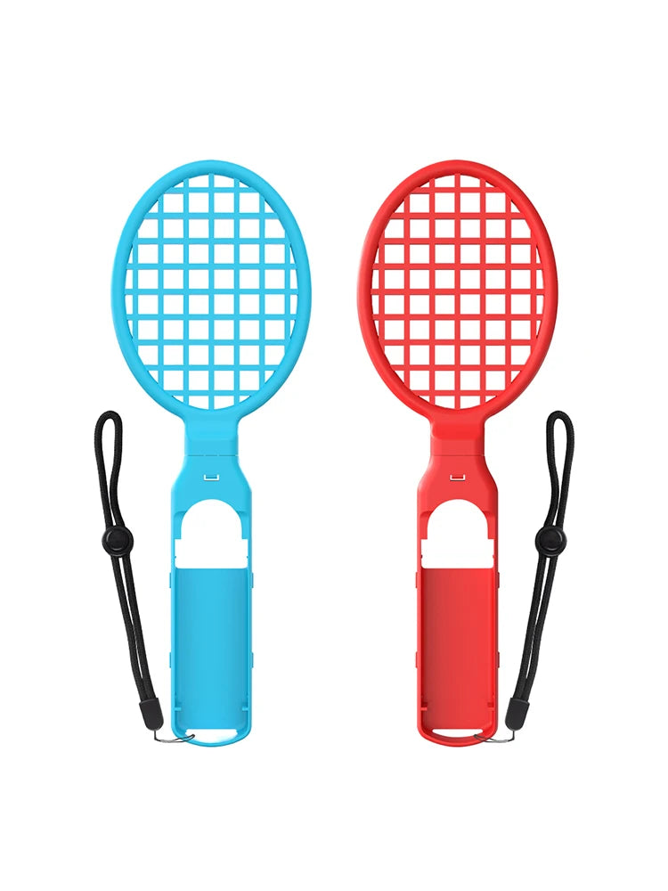 Tennis Racket Grip for Nintendo Switch & OLED Joy-Con (2-Pack)