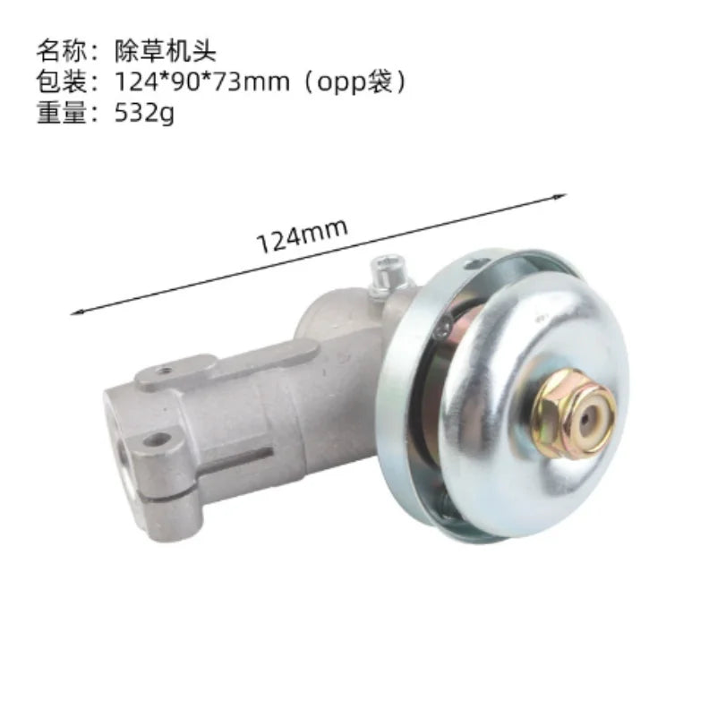 Brush Cutter Gear Head 26/28mm 9-Tooth Trimmer Replacement