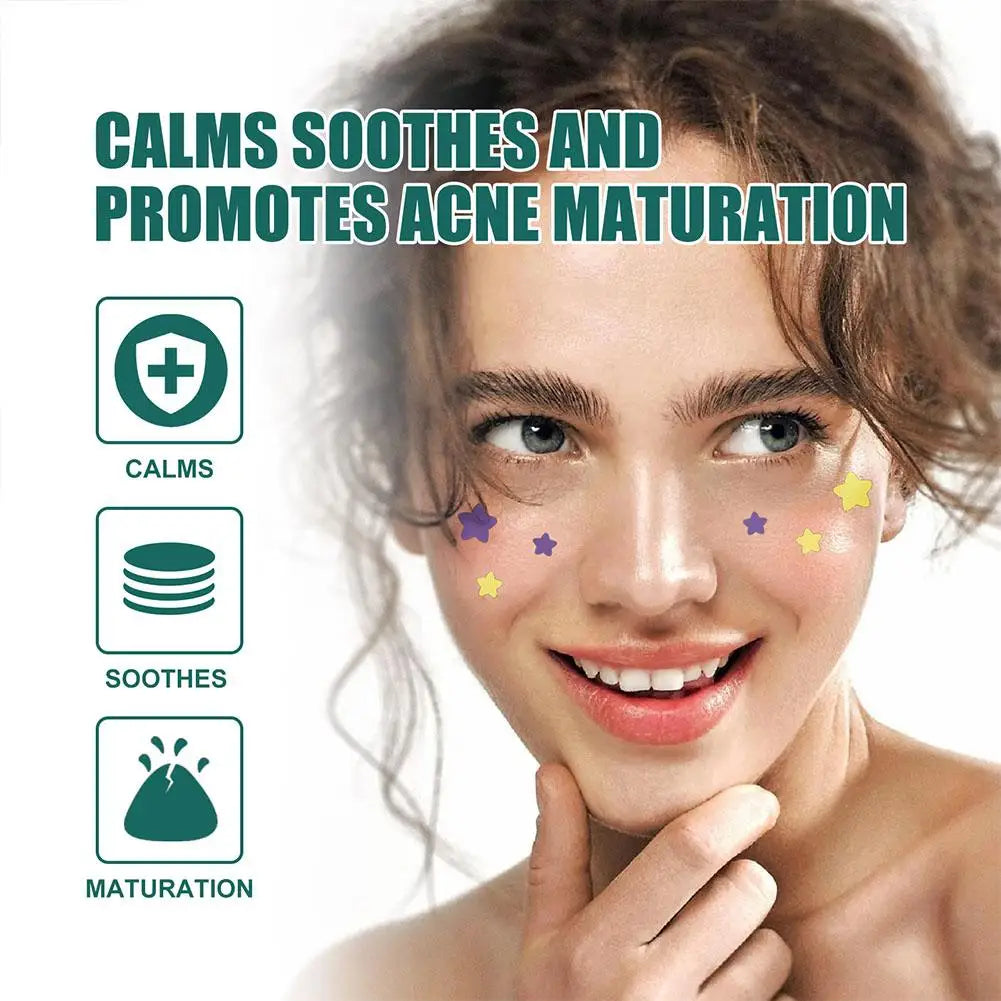 Invisible Pimple Patches – Oil Control Blemish Spot Stickers