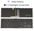 RGB Backlit MSI GE62 GE72 GF62 GF72 GP63 Replacement Keyboard