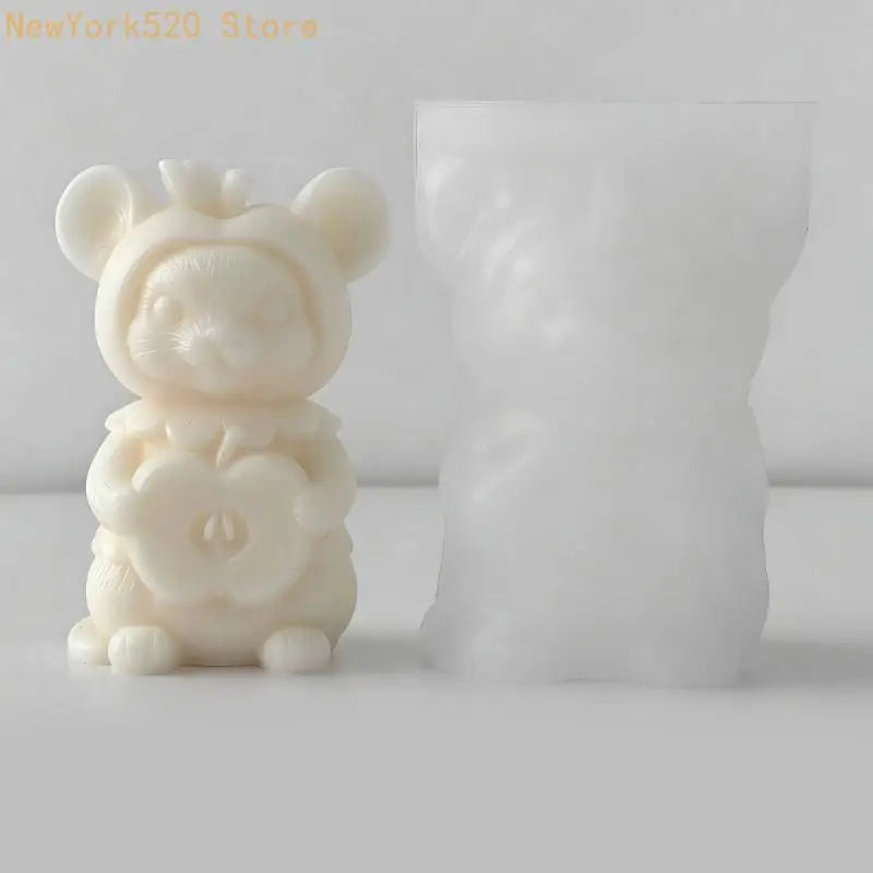 Mouse Silicone Mold – DIY Soap, Chocolate & Craft Mold