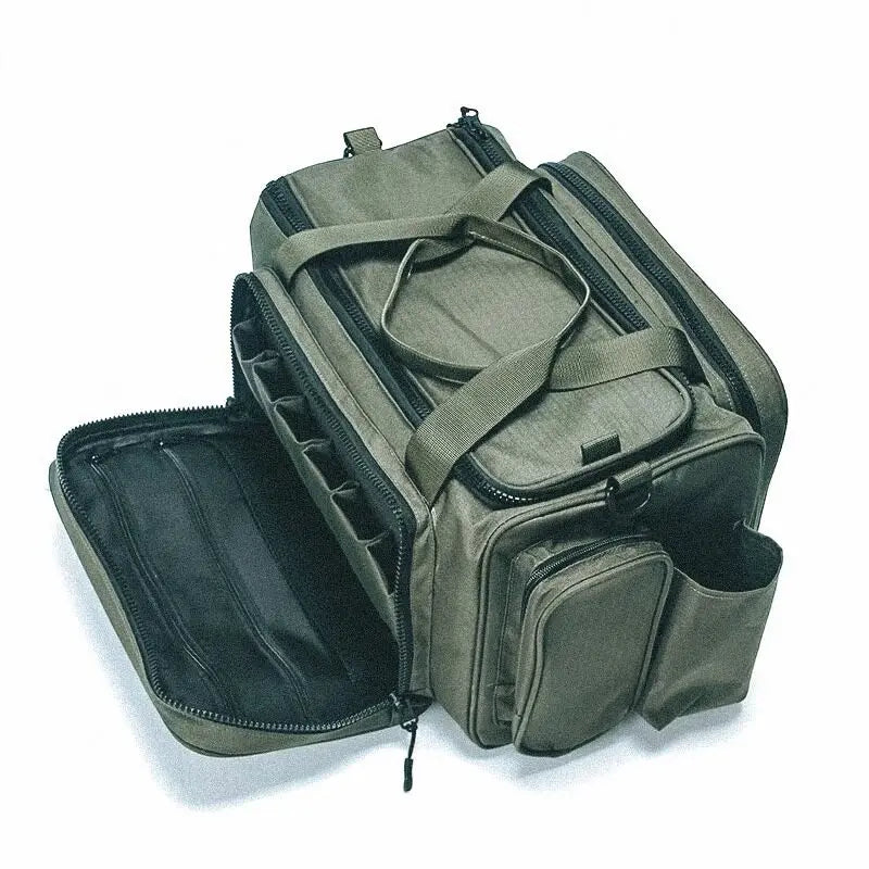 VIBE Tactical Camping Picnic Shoulder Bag – Multi-Compartment