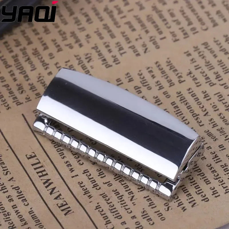 Yaqi Single Edge Chrome Safety Razor Head – Zinc Alloy