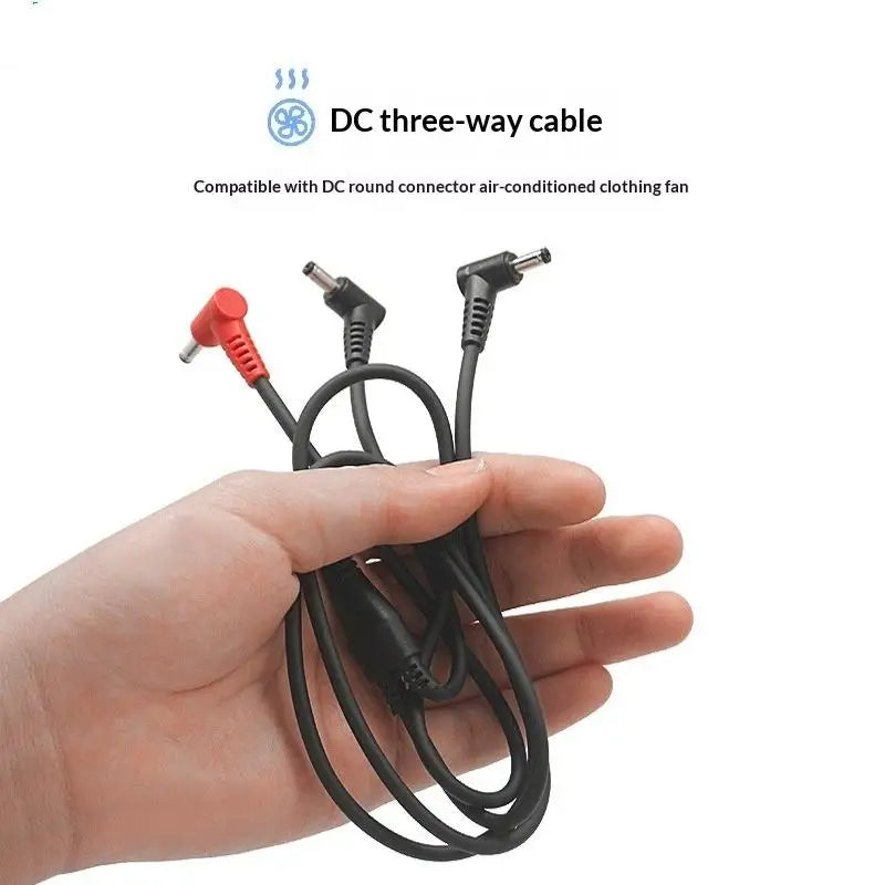 Gmarty USB Fan Power Cable 3-Speed for Cooling Jacket