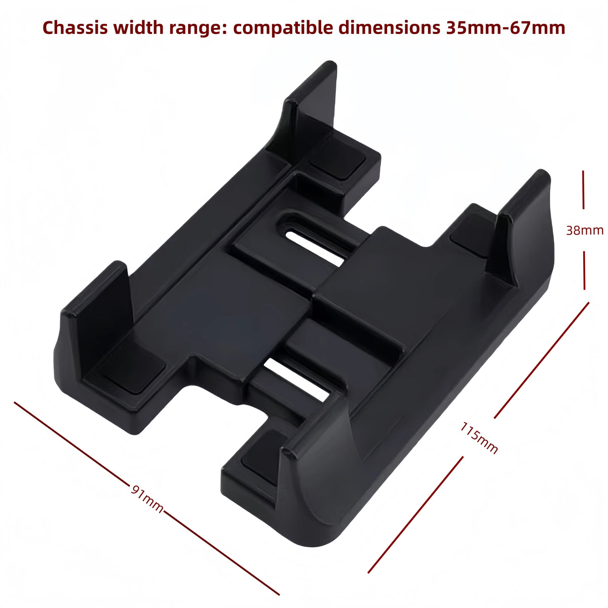 Vertical Stand for Lenovo Mini PC M72 M93 M710q M920X P340