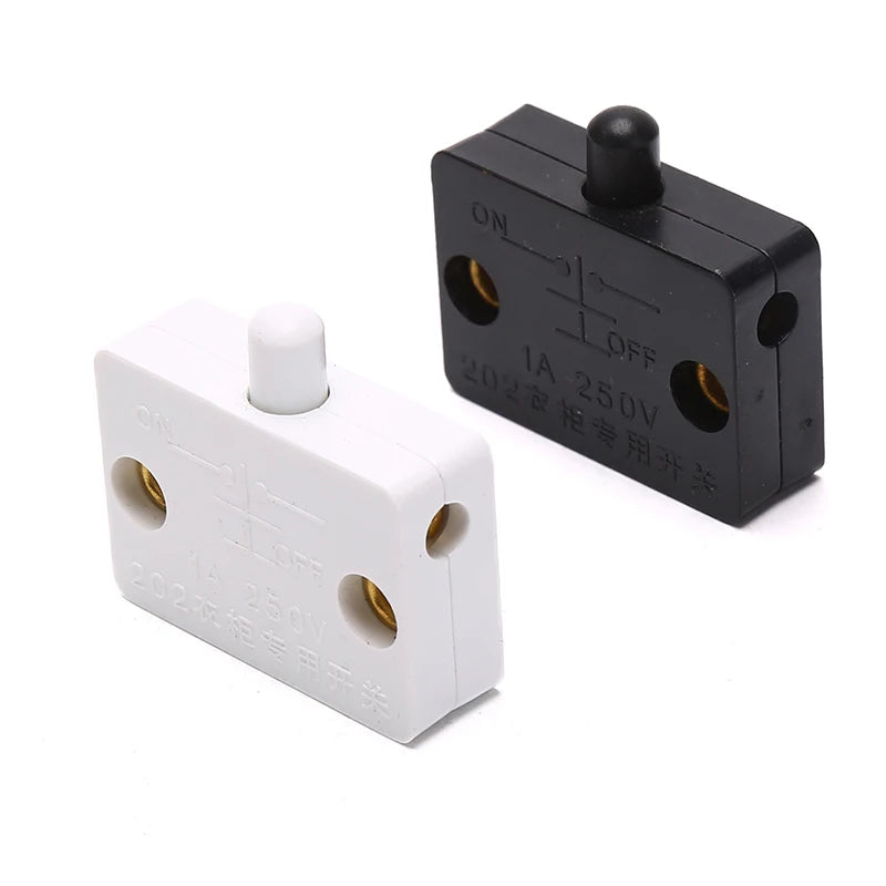 Cabinet Door Automatic Light Switch – Push Button Reset