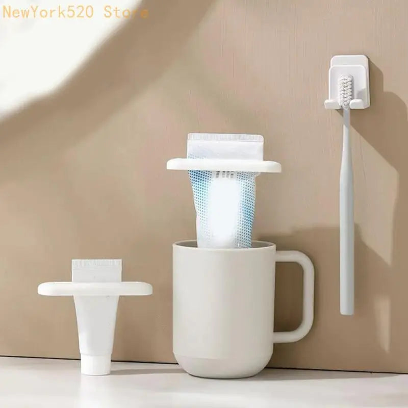 10-Pack Plastic Toothpaste Squeezer – Zero Waste Bathroom Tool