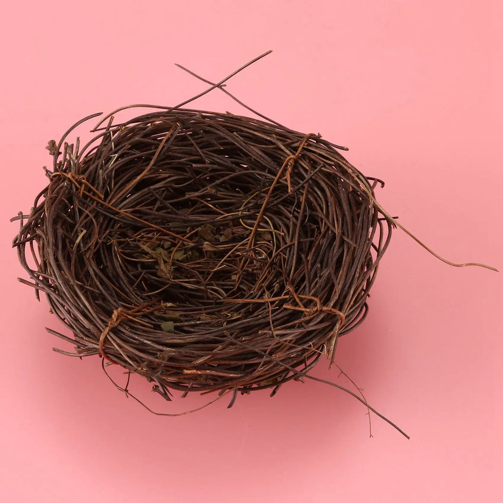 Handmade Vine Twig Bird Nests Set of 8 – Garden & Home Decor