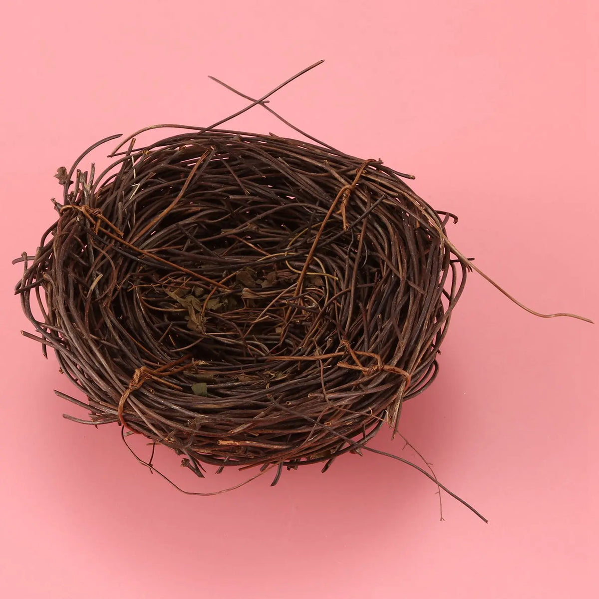 Handmade Vine Twig Bird Nests Set of 8 – Garden & Home Decor