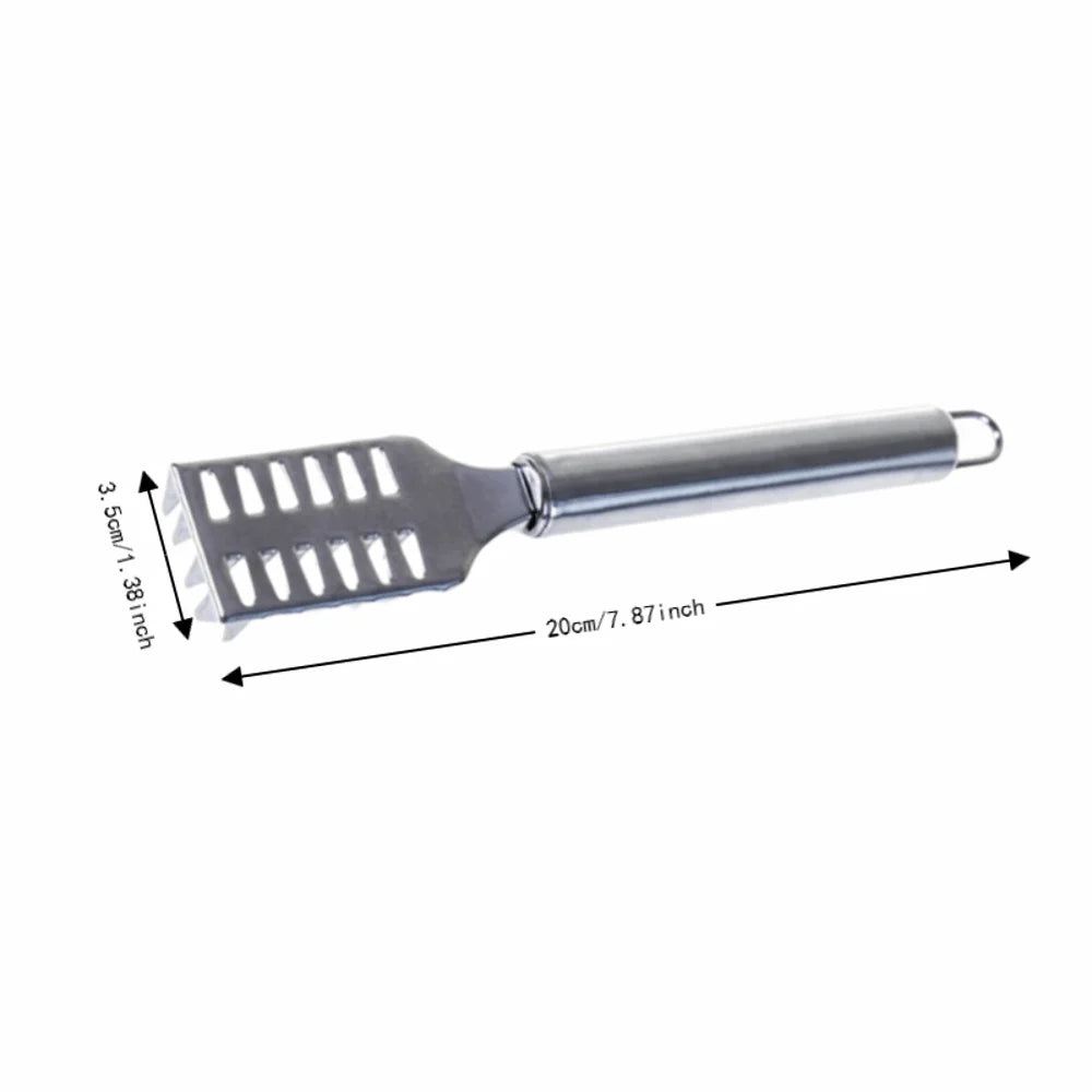 Stainless Steel Fish Descaler – Handheld Scale Remover Tool