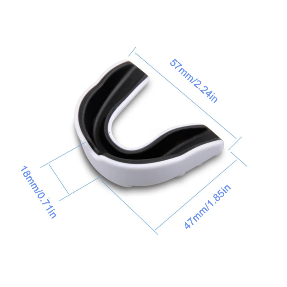 4-Pack EVA Sports Mouth Guard – Boxing MMA Football Wrestling