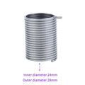 2Pcs Washing Machine Clutch Spring – Single & Double Hook