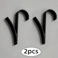 Aluminum Radiator Rail Hooks – Clip-On Towel & Coat Hangers