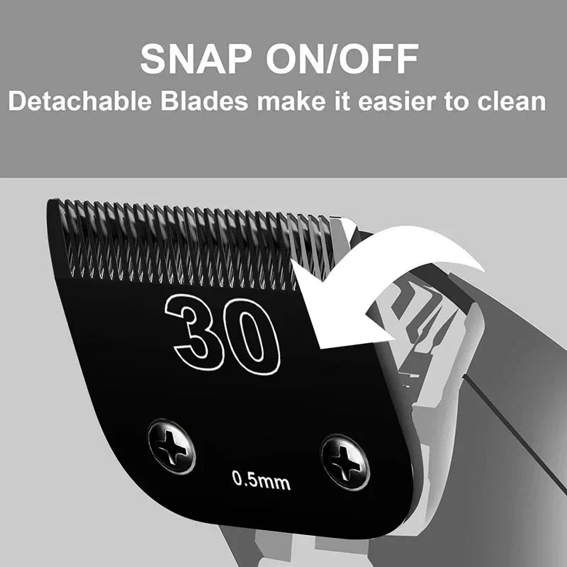 Professional Detachable Pet Clipper Blades – Wahl, Andis, Oster
