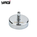 YAQI Matte Chrome Safety Razor Stand – Aluminum Men's Shaving