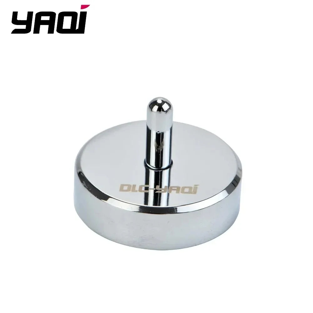 YAQI Matte Chrome Safety Razor Stand – Aluminum Men's Shaving