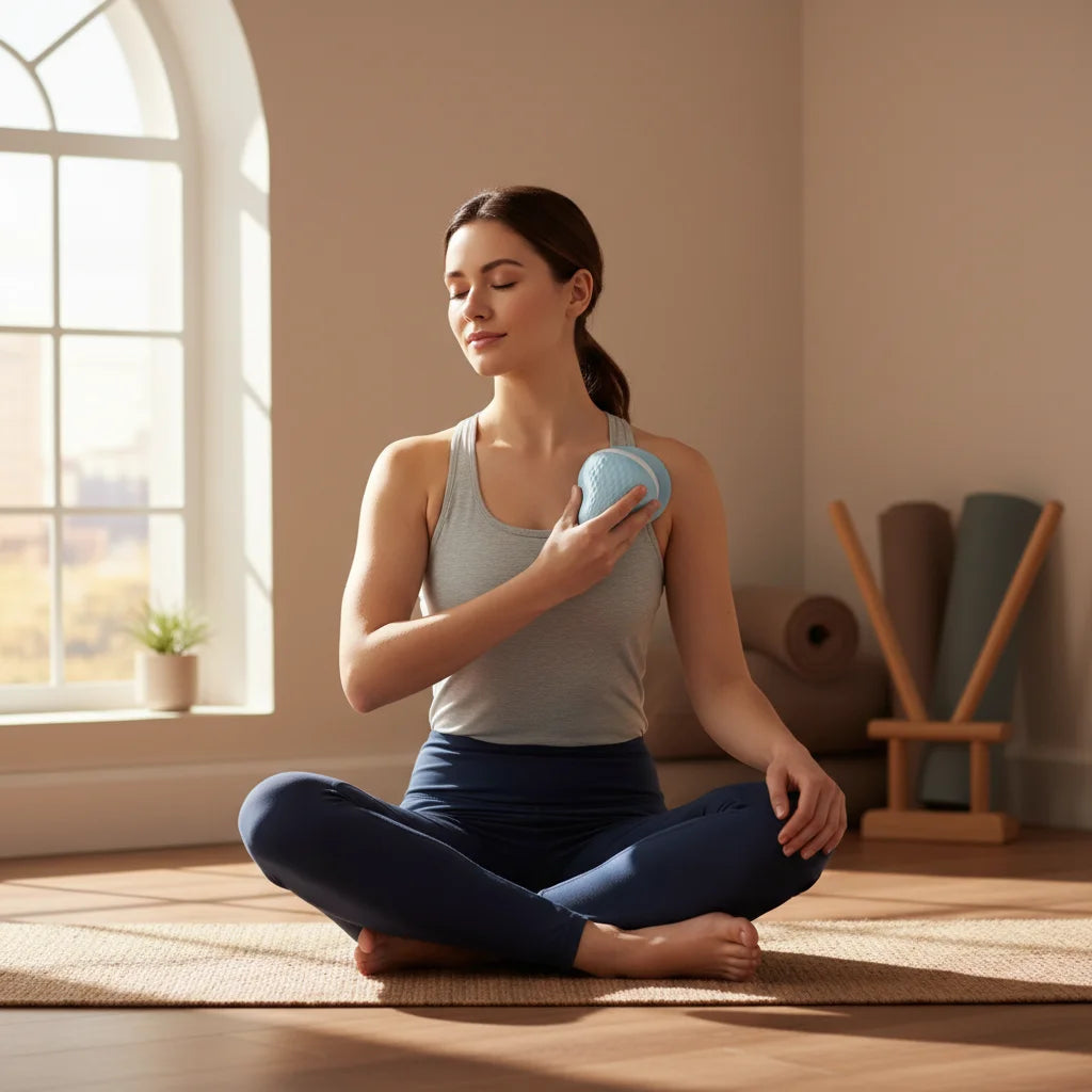 Suction Cup Myofascial Release Massage Ball – VIBE